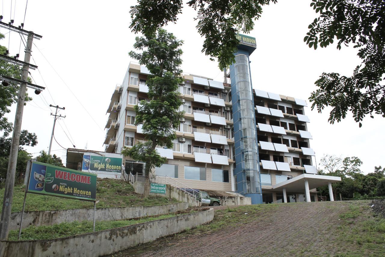 Hotel Night Heaven Bāndarban Екстериор снимка